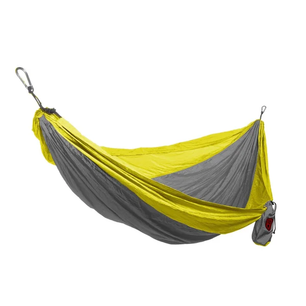 Grand Trunk Double Parachute Nylon Hammock (Navy/Red)
