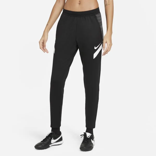 Nike Women's Dri-Fit Black Strike Soccer Pants, Size: XS, Polyester/Spandex
