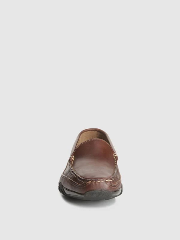 Men's Allen Edmonds Boulder Driving Loafer, Size 9 E - Brown