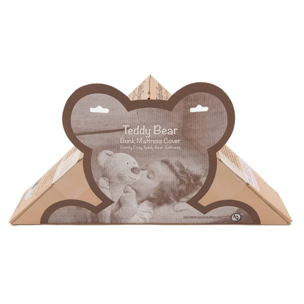 Lippert Teddy Bear Bunk Mattress COVER, Chocolate, 679285