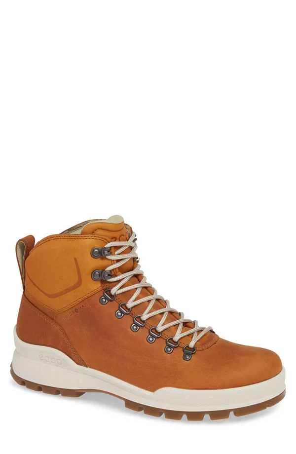 Ecco Men's Track 25 Hydromax Boots - Amber 42(8/8.5M)