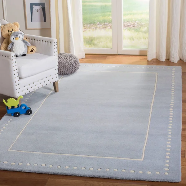 Safavieh Bella Light Blue/Ivory 5 ft. x 8 ft. Area Rug