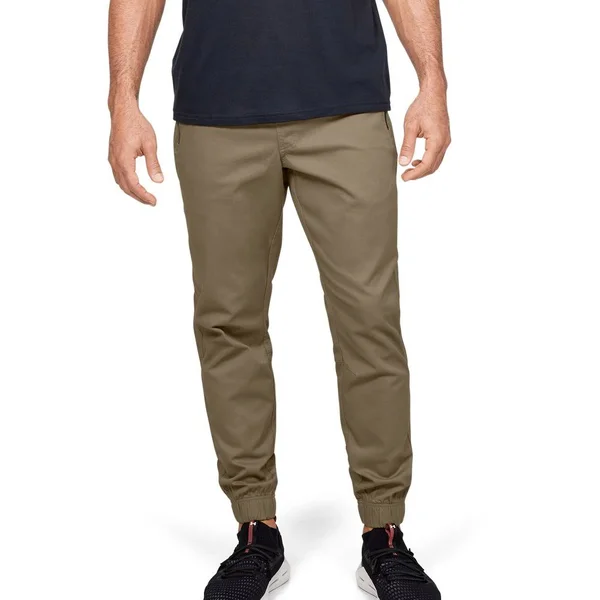 Under Armour Men's Performance Chino Joggers - Brown - MD