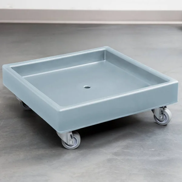 Cambro CD2020401 - Camdolly for Camracks Slate Blue
