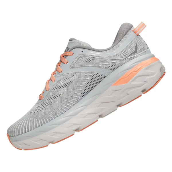 Hoka One One Women's Bondi 7 Black-White - 12