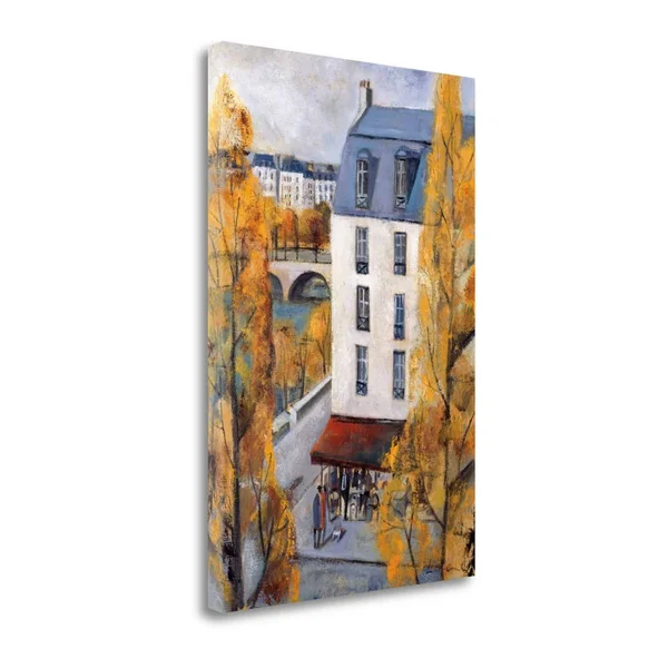 29x22 x 20x22 AU C UR De Paris by Didier Lourenco Fine Art Giclee Print