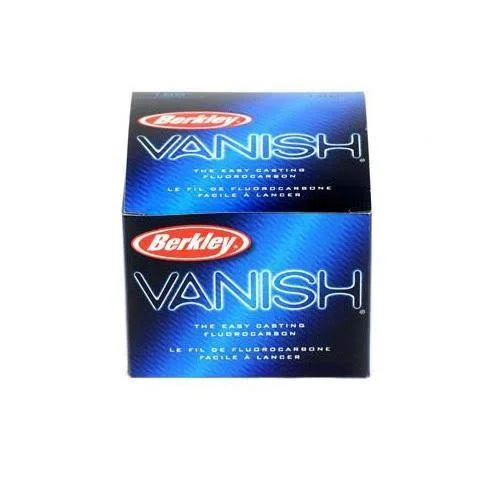 Berkley - Vanish Fluorocarbon Line - Clear - 60 lbs, 1700 Yards