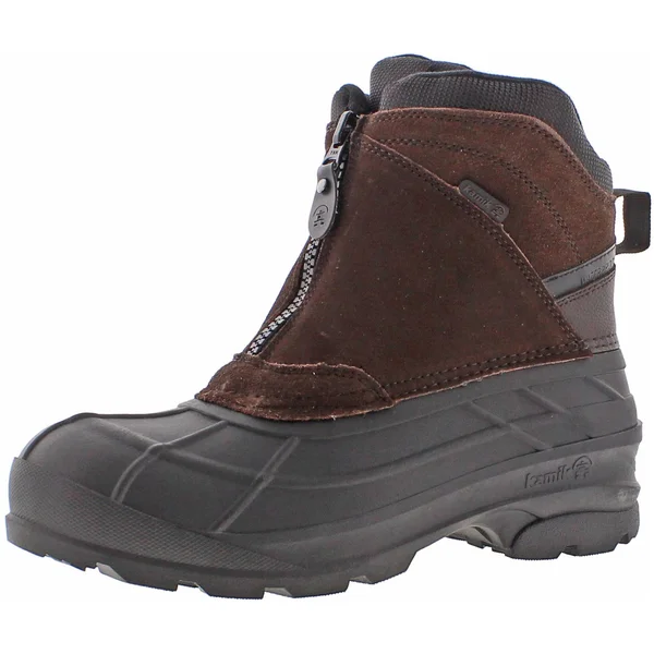 Kamik Men's Champlain 2 Winter Boot Dark Brown 9