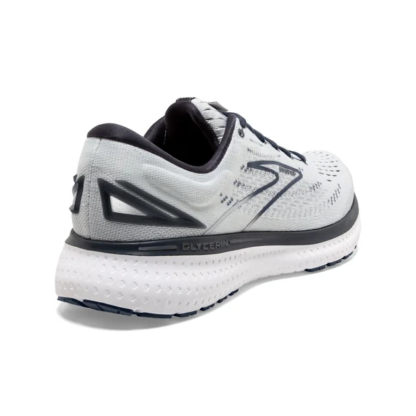 Brooks Women's Glycerin 19 Grey/Ombre/White - 7, D