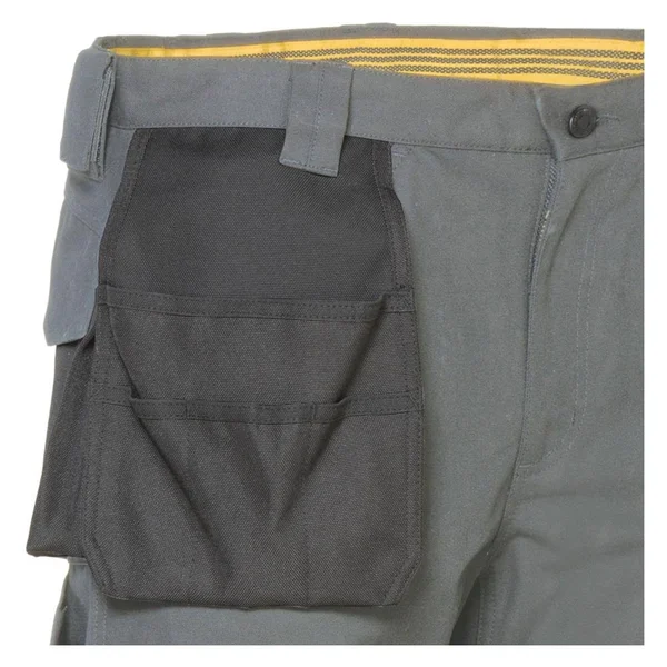 Caterpillar Men's Trademark Pant Grey-Black 28/34