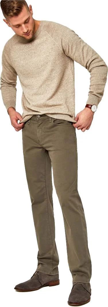 Mavi Men's Zach Straight Leg Twill