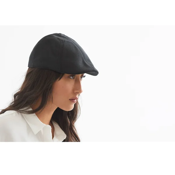 Goorin Old Town Flatcaps in Brown/Black, size Medium