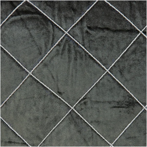 Parkland Collection Tada Transitional Grey Pillow Cover with Down Insert