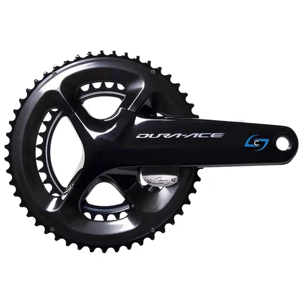 Stages R G3 Dura-Ace R9100 Power Meter with Chainrings - 165mm - 50/34