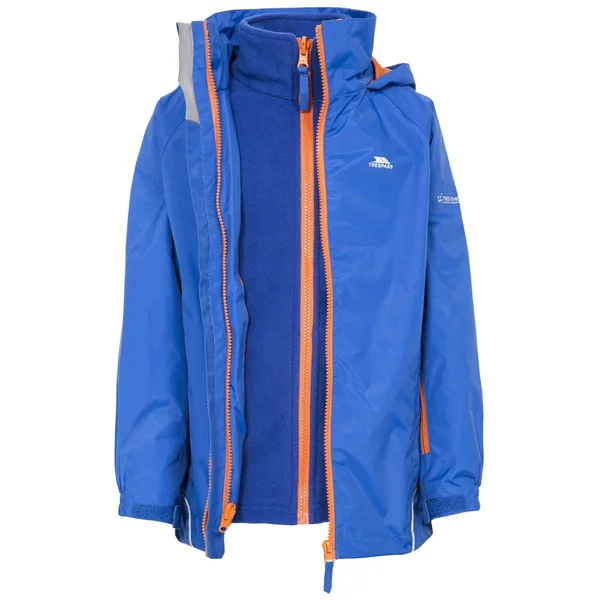 Trespass Kids Rockcliff Tp50 3-in-1 Jacket