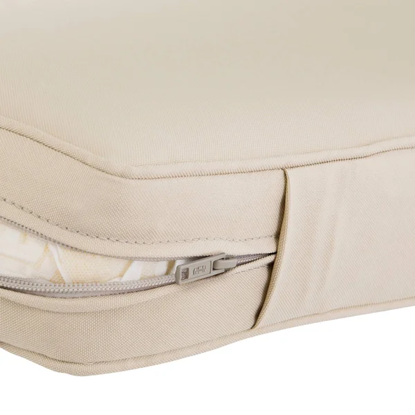 Classic Accessories Montlake FadeSafe 74x22 x 23x22 x 3x22 Patio Chaise Lounge Cushion - Antique Beige