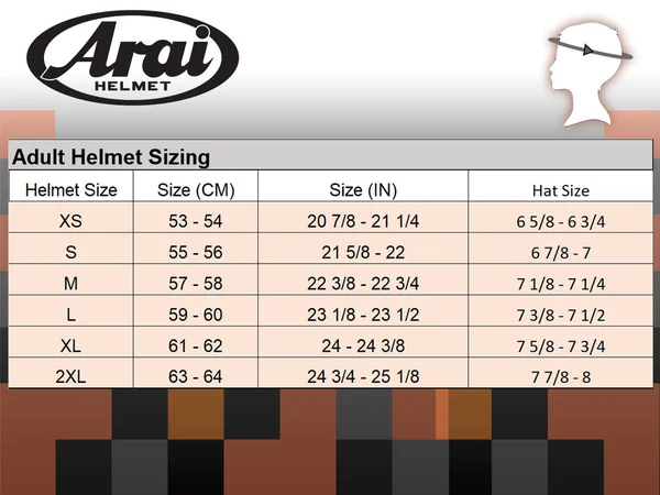 Arai Ram-X Solid Helmet