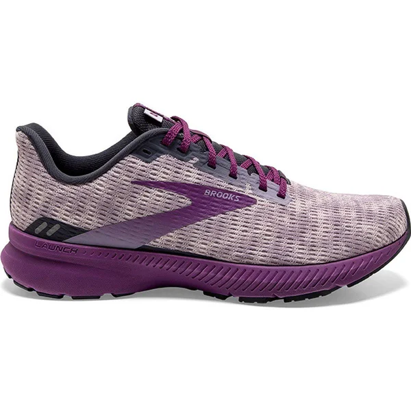 Brooks Women's Launch 8 - Iris - Ombre, Violet