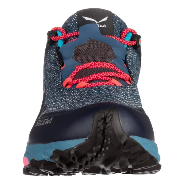 Salewa Women's Speed Beat GTX - Patriot Blue/Fluo Coral - 7.5