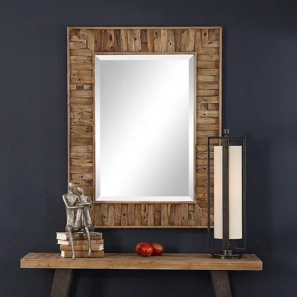 Uttermost 09535 Nalani Reclaimed Wood Mirror