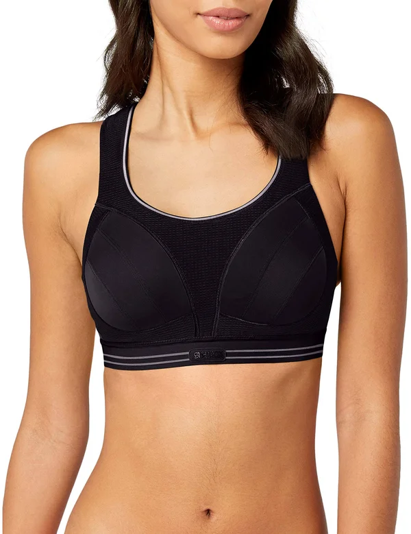 Shock Absorber Ultimate Run Bra Black