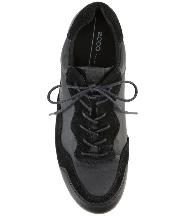 Ecco Women's Soft x Sneaker Silver Grey, 36