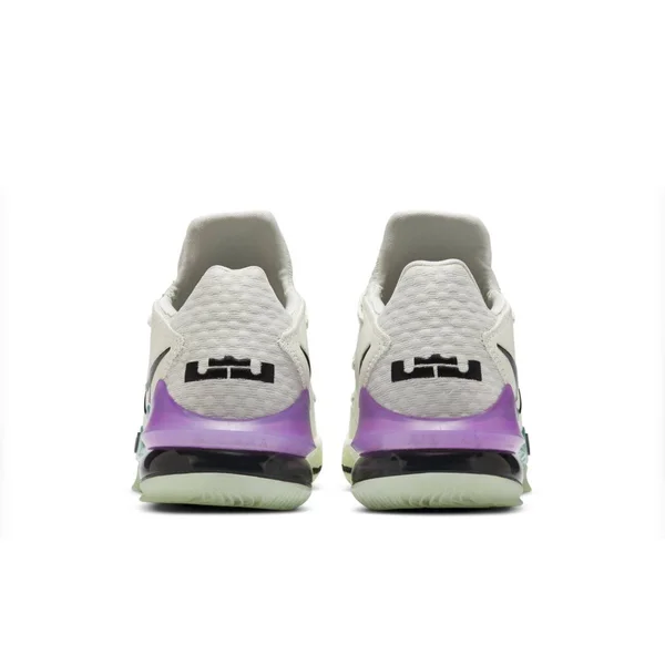 Nike Lebron 17 Low Basketball Shoes CD5007 - 17.0, White