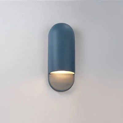 Logan 1 - Light Dimmable Flush Mount AllModern Bulb Type: LED - Finish: Carrara Marble, Size: 14x22 H x 5x22 W x 4x22 D