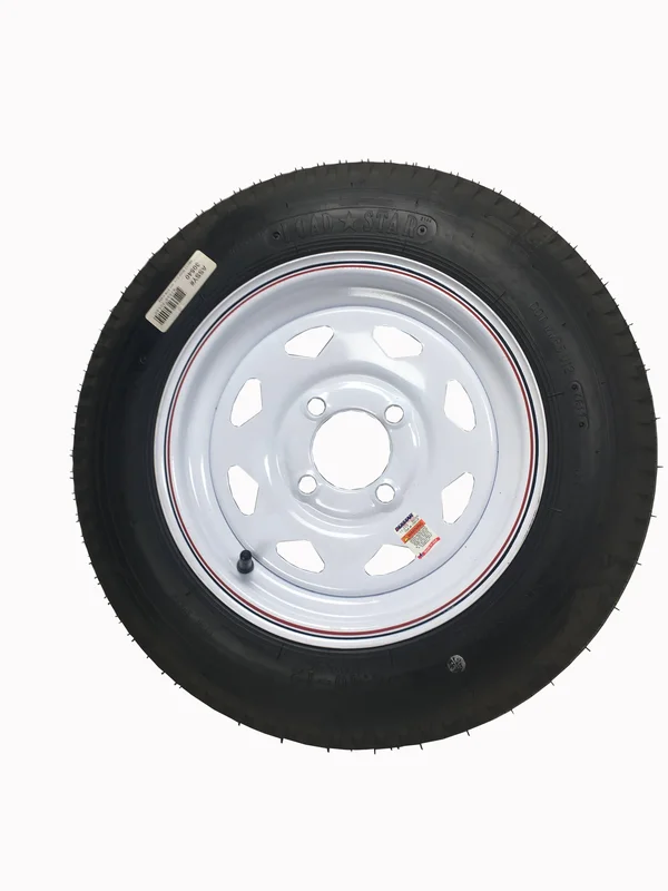 Loadstar 30540 12x22 Bias Tire and Wheel Assembly - 480-12 B