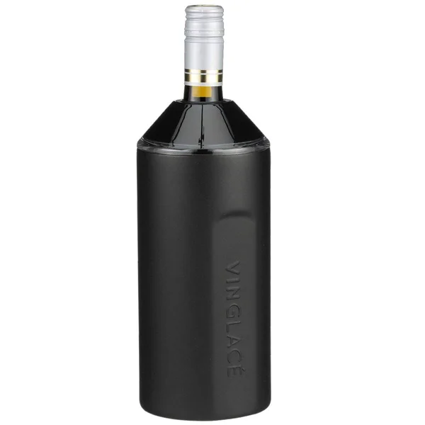 Vinglace Wine Chiller - Black