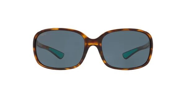Costa Del Mar Riverton Sunglasses Sand Tortoise/Gray 580Plastic