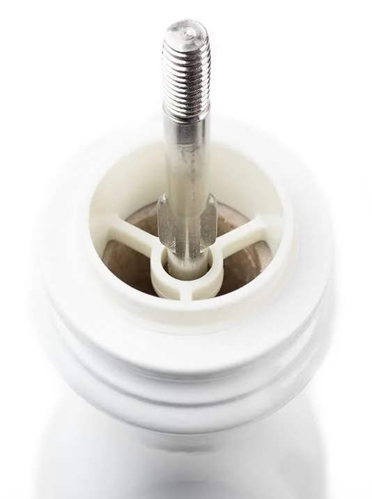 Peugeot Paris u&Select Salt Mill - White Lacquer