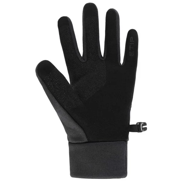 The North Face Women's Etip Hardface Glove TNF Black Heather - Xs