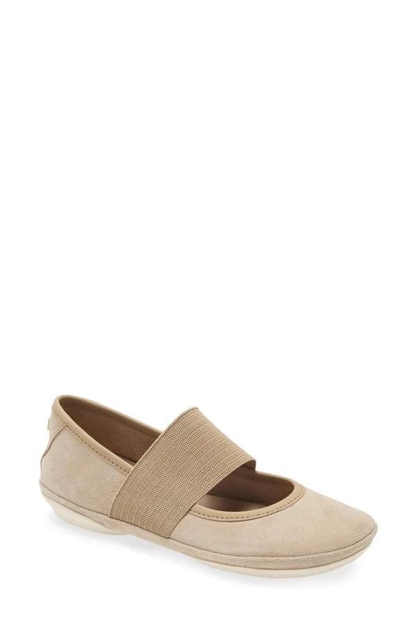 Camper Women Right Nina Flats Beige 6
