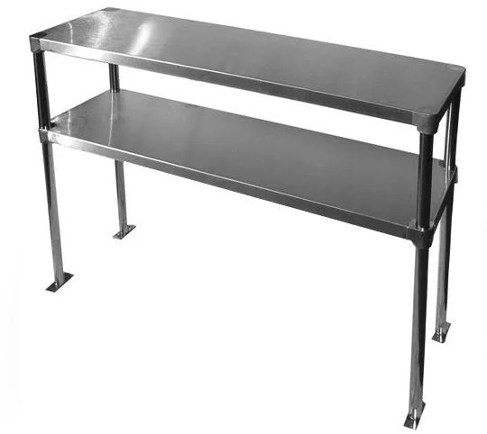 Universal ADBS1260 - 12x22 x 60x22 Double Overshelf - Adjustable