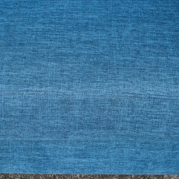 51.50x22 Blue and Beige Contemporary Button Back Loveseat