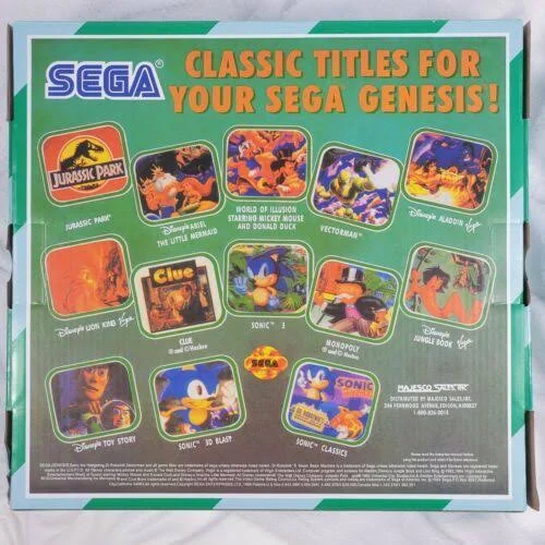 Sega Genesis Core System 3 Console