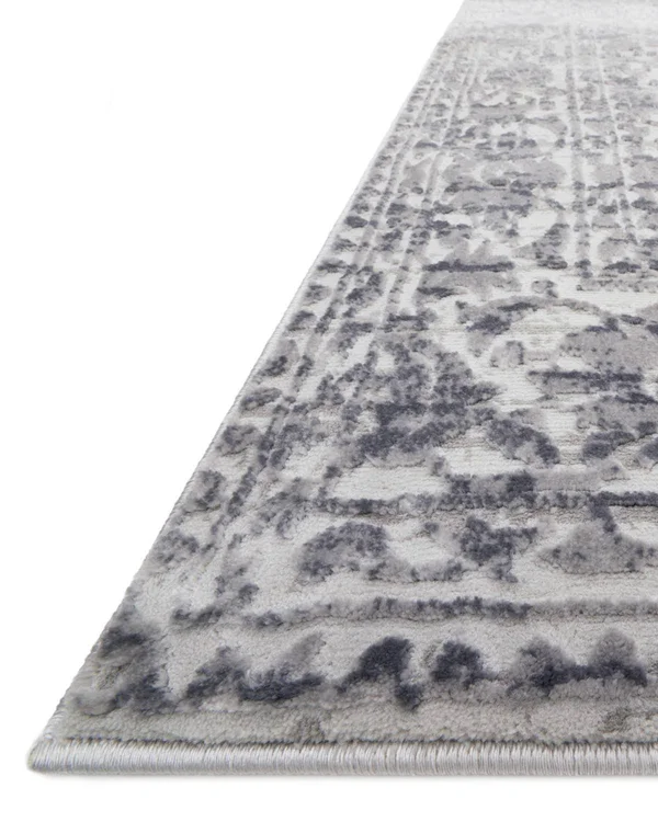 Loloi Patina PJ-06 5&3x22 x 7&8x22 Sky - Stone Rug