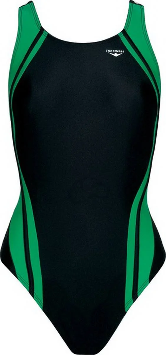 The Finals Reactor Splice Tough Competitionback Swimsuit 3680a Green
