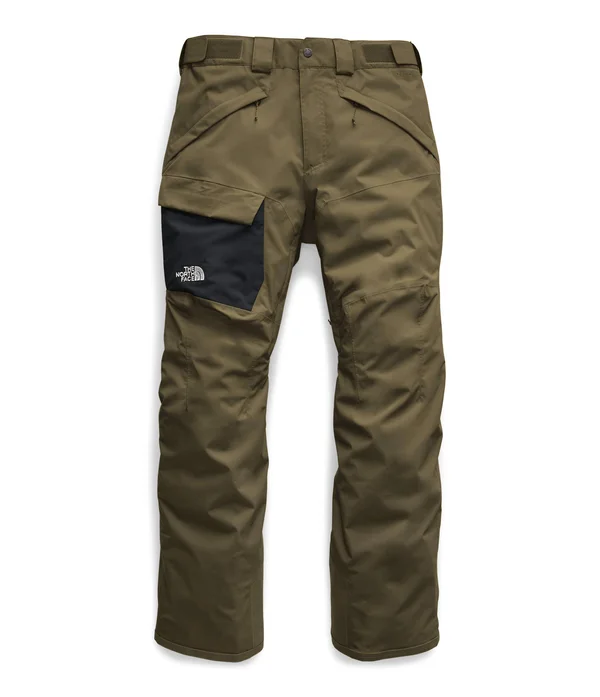 The North Face Men's Freedom Pant Small Long - Military Olive
