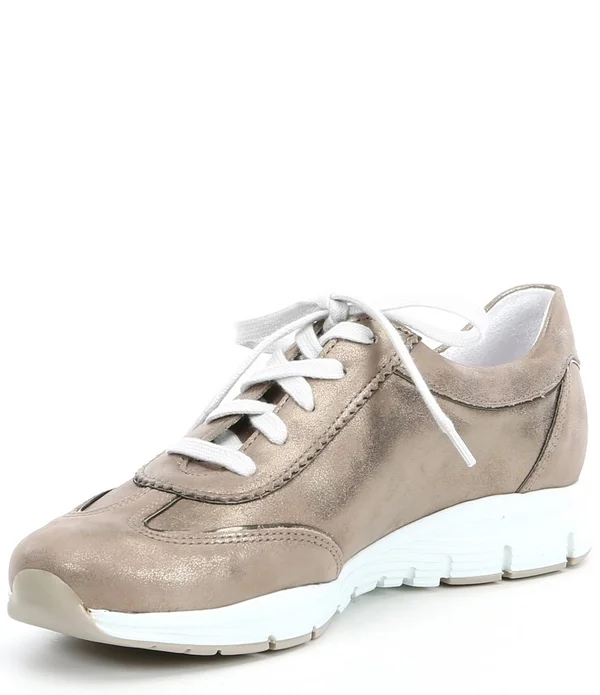 Mephisto Women's Yael, Size: 8, Dark Taupe Monaco/Bronze Magic