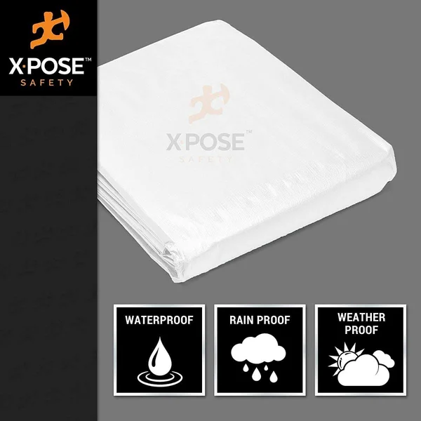 Tarps Wholesaler Extra Heavy Duty White Tarps 12& x 20&