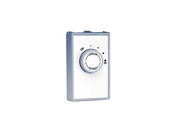 Fantech Attic Thermostat - 80 to 130 Degree, 115 Volt, 22 Amp