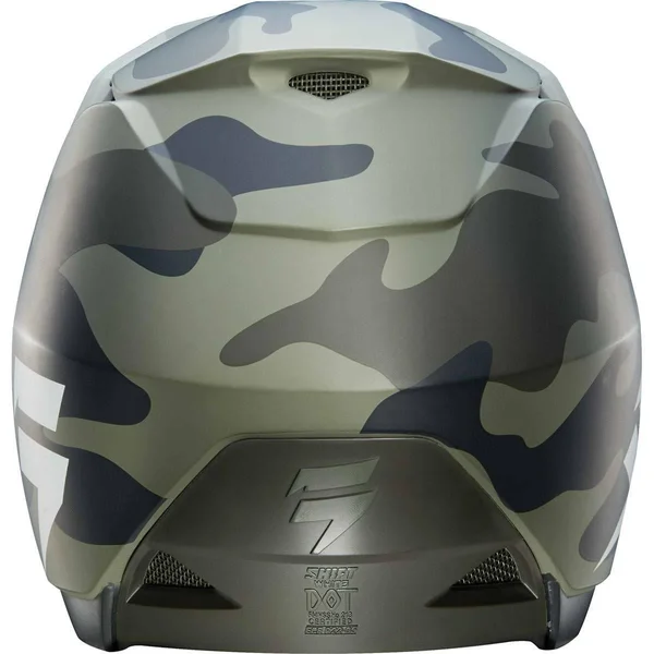 Shift Whit3 Label Camo Helmet