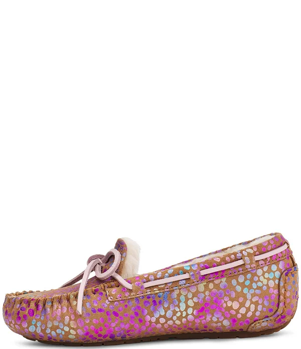 Ugg Dakota Spots - Girls 13 Toddler Brown Slipper Medium