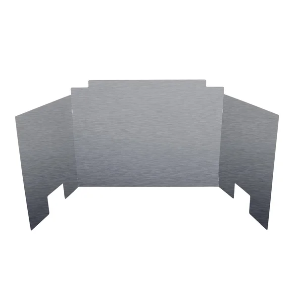 Real Fyre 30x22 Three-Panel Contemporary Fyreback Black Porcelain