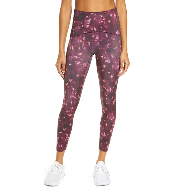 Women's Spanx Booty Boost Active Print 7/8 Leggings