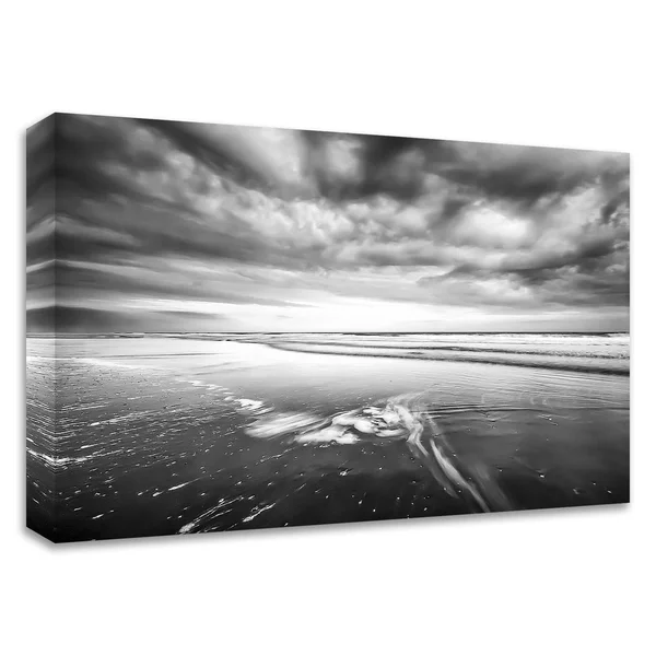 24x22 x 36x22 Ebb Tide by Chuck Burdick Print on Canvas