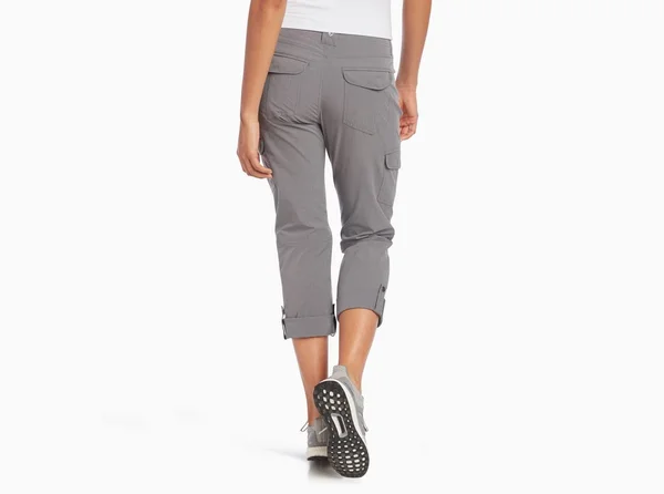 Kuhl Freeflex Roll-Up Pant - Flint, 6W x 34L
