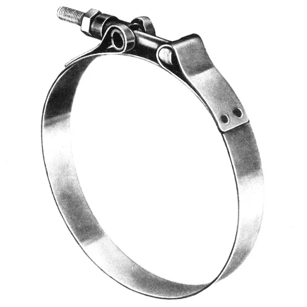 Sierra Exhaust Hose T-Bolt Band CLAMP, Part #118-720-12000S
